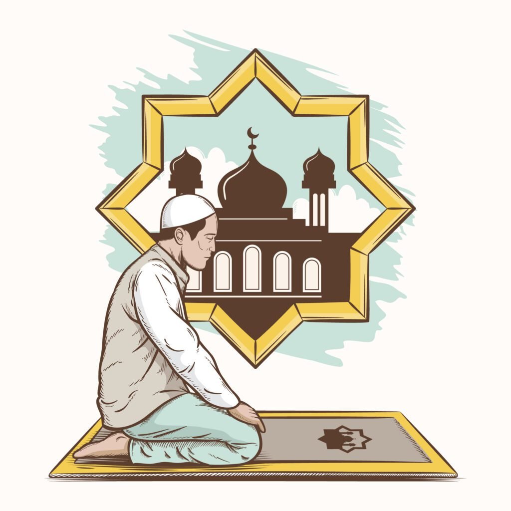 الصلاة: الشعور بالاحتواء الإلهي وتعزيز الأمان العاطفي